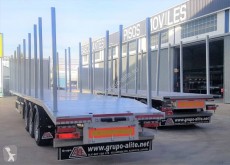 Naczepa Alite PLATAFORMA INTEGRAL DE ALUMINIO PARA LLEVAR MADERA CON ESTACAS METALICAS - GRUPO-ALITE dłużyca nowe