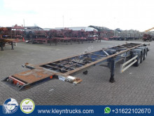 Semitrailer containertransport LAG 0-3-39 LT 40 ft