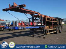Semi remorque Trailor 40 FT BPW full steel porte containers occasion