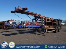 semi remorque porte containers Ackermann
