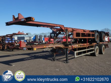 semi remorque porte containers Ackermann