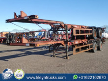 Semirimorchio portacontainers Fruehauf 40 FT BPW full steel