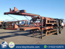 Návěs Fruehauf 40 FT BPW full steel nosič kontejnerů použitý