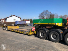 Náves Goldhofer STZ - VL3 - 37/80A Tieflader 3 lenk. Achse náves na prepravu strojov ojazdený