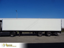 Trailer Krone SZF 20 + Carrier Maxima 2 + + Steering axle tweedehands koelwagen mono temperatuur