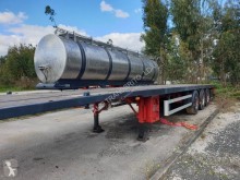 Semirremolque portacontenedores Invepe estrado e porta contentores