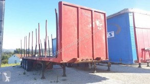 Fruehauf semi-trailer used timber