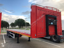Semitrailer platta Kässbohrer SPSXS