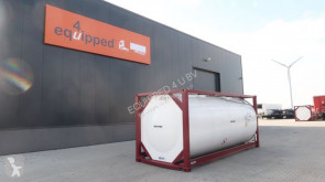 Цистерна TOP: ONE WAY 20FT, 25.000L tankcontainer, L4BN, UN Portable, T11, steam heating, bottom discharge