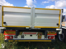 Fruehauf PLATEAU RENFORCE 2 DISPONIBLES EN FEVRIER semi-trailer new flatbed