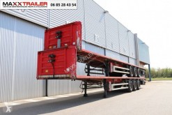Semirremolque caja abierta Fruehauf gerbage 5x plateaux DISPO