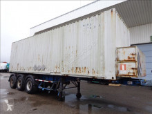 Semirremolque portacontenedores Groenewegen Container chassis 3-Assig Steel suspension