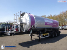Полуремарке цистерна за превоз на храни Powder / food tank alu 37 m3 (tipping)