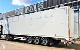 Alite moving floor semi-trailer PISO MOVIL ALITRAILER 97 M3. CON PUERTAS SUPERIORES ABATIBLES EN UN LATERAL PARA CARGA CON PALAS BAJAS.
