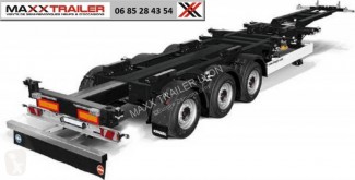 Semitrailer containertransport Kögel DISPO USINE