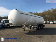Semirremolque Guhur Gas tank steel 49 m3 cisterna de gas usado