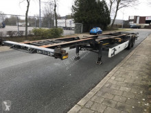 semi remorque porte containers Krone