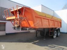Cif tipper , Spring suspension , 8 tyres semi-trailer used tipper