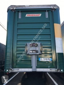 Fruehauf semi-trailer used tautliner
