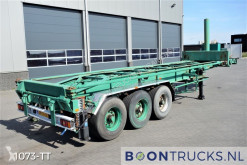 Van Hool SK305 | 30ft TIPPER *STEEL SUSPENSION* semi-trailer used container