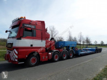 Sættevogn maskinbæreren Goldhofer STZ-VL4-42/80A Extendable Low Loader + 5.000 mm Extension Beams