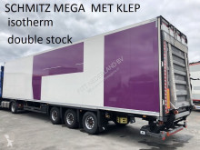 Sættevogn køleskab monotemperatur Schmitz Cargobull ISO (geen koelmotor) oplegger met 2T klep, 95/105 cm trekker