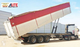 Semiremorca Leciñena SRG 3ED BAÑERA DE ALUMINIO USADA DE 13.600 MM. DE LONGITUD PALETIZABLE CON CILINDROS VENTRALES TODO EN ALUMINIO. cisternă transport alimente second-hand