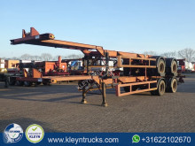 Semirremolque portacontenedores Pacton 40 FT BPW full steel