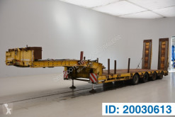 Semitrailer maskinbärare Faymonville Low bed trailer