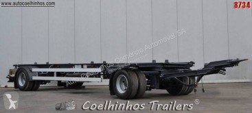 Schmitz Cargobull konténerszállító félpótkocsi AWF 18