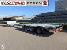 Semirremolque caja abierta Lecitrailer PLATEAU SURBAISSE EXTENSIBLE