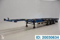 Turbo's Hoet 2 x 20-40 ft skelet semi-trailer used container