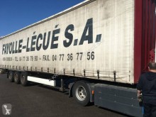 Semi remorque Krone Paper Liner rideaux coulissants (plsc) occasion