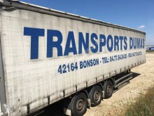 Semirremolque lonas deslizantes (PLFD) Fruehauf TX34CSK8EA