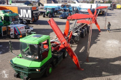 نصف مقطورة حاملة حاويات Steelbro Side loader stuuras/ engine