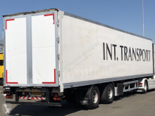 Semitrailer Van Hool GESLOTEN OPBOUW transportbil begagnad