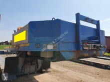 semi remorque Broshuis 2 ABD 38 LG 2x extendable