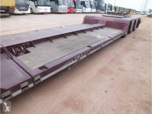 Krone semi-trailer used heavy equipment transport