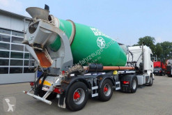 Betonmischer Auflieger Schwing Stetter 10 m³ semi-trailer used concrete mixer concrete