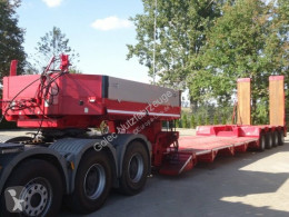 Goldhofer heavy equipment transport semi-trailer STZ-VL4-37/80 Tieflader komplett überholt!