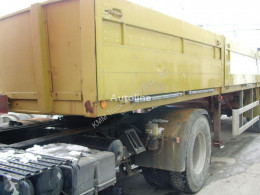 Ackermann PS 22 Auflieger semi-trailer used flatbed