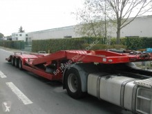 Louault semi-trailer used heavy equipment transport
