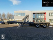 Semirimorchio Schmidt Schütte / Stahl / Lenkachse / Ausschub von 1,5m cassone usato