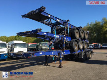 Semirimorchio portacontainers Montracon Stack - 3 x container trailer 20-30-40-45 ft