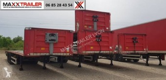 نصف مقطورة Fruehauf PLUSIEURS PLATEAUX EN STOCK DISPO منصة مستعمل