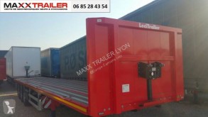 Náves valník Lecitrailer 3x PLATEAUX STD MI-LOURD RENFORCE 160MM - AVEC ou SANS twislocks