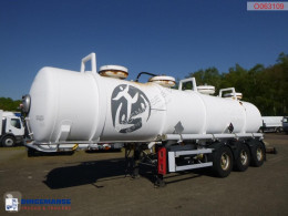 Semirimorchio cisterna prodotti chimici Maisonneuve Chemical ACID tank inox 22.5 m3 / 2 comp / ADR 05/2020