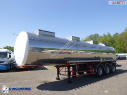 Trailer BSLT Chemical tank inox 26.3 m3 / 1 comp tweedehands tank chemicaliën