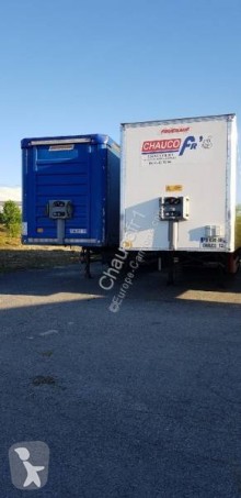 Fruehauf 2 essieux semi-trailer used box