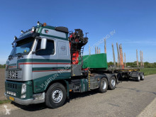 semiremorca transport buşteni second-hand